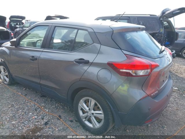 3N1CP5BV9LL534266 Nissan Kicks S Xtronic Cvt