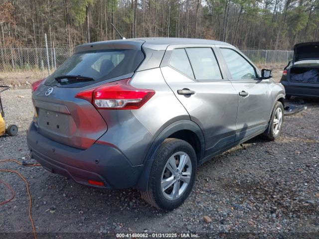 3N1CP5BV9LL534266 Nissan Kicks S Xtronic Cvt