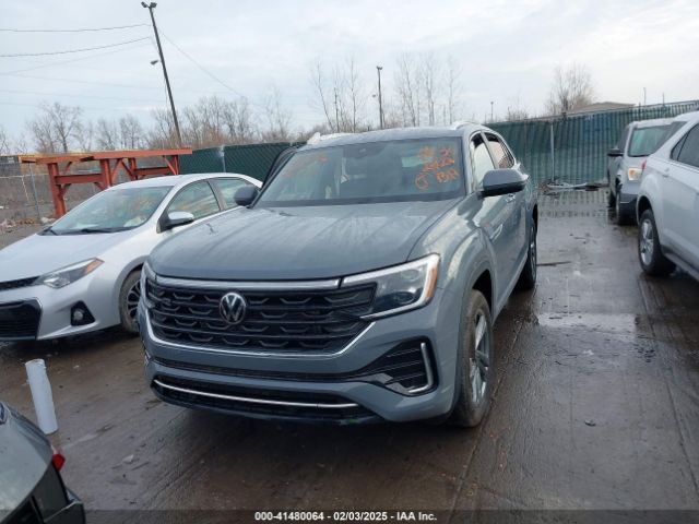 1V2AE2CA8RC242728 Volkswagen Atlas Cross Sport 2.0t Sel R-line