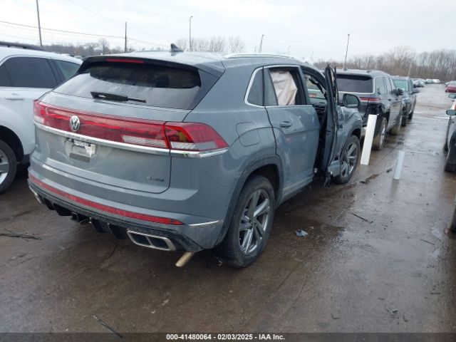 1V2AE2CA8RC242728 Volkswagen Atlas Cross Sport 2.0t Sel R-line