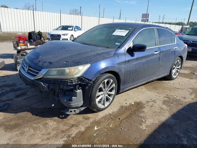 1HGCR2F55EA187997 Honda Accord Sport