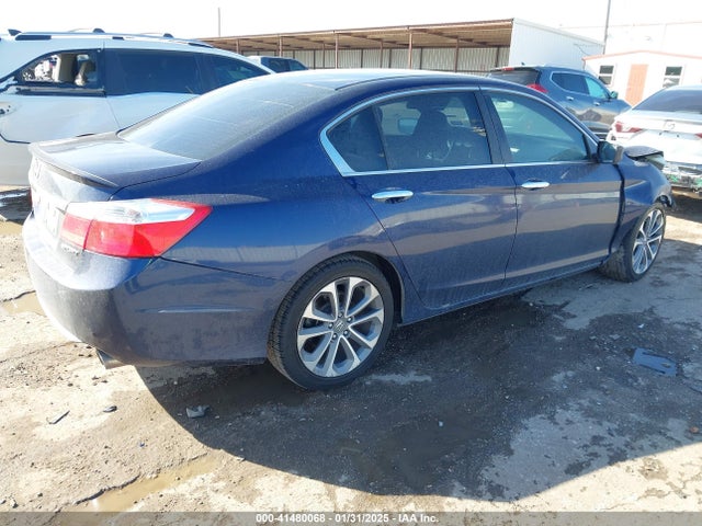 1HGCR2F55EA187997 Honda Accord Sport