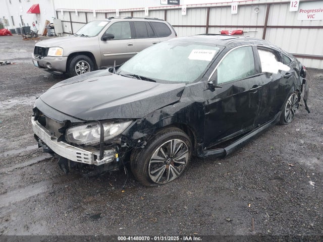 Honda Civic Ex-l 2017 19XFC1F7XHE213732 Image 2