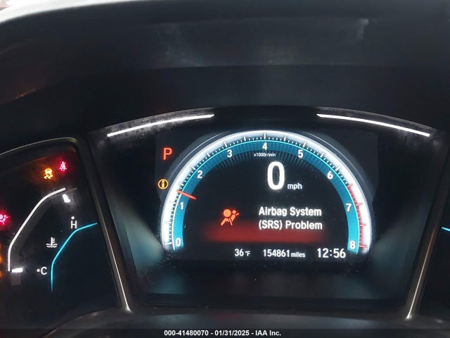Honda Civic Ex-l 2017 19XFC1F7XHE213732 Image 7
