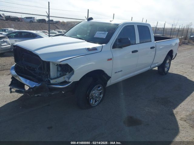 3C6UR5HJ3KG595479 RAM 2500 Tradesman  4x4 8' Box