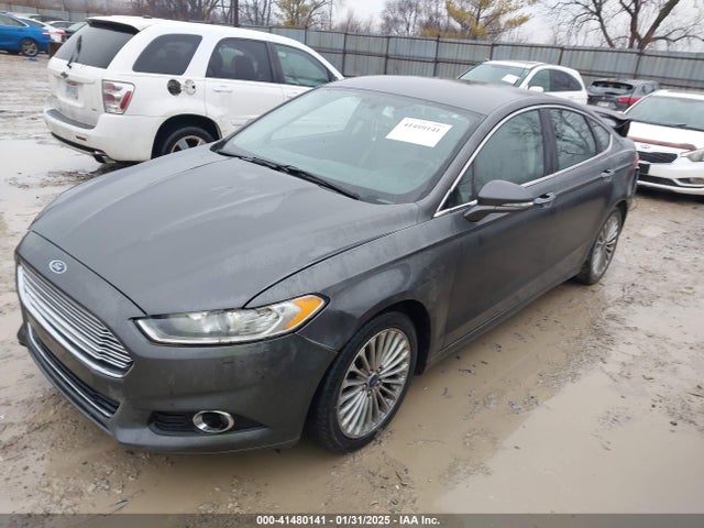 Ford Fusion Titanium 2016 3FA6P0K93GR228107 Image 2