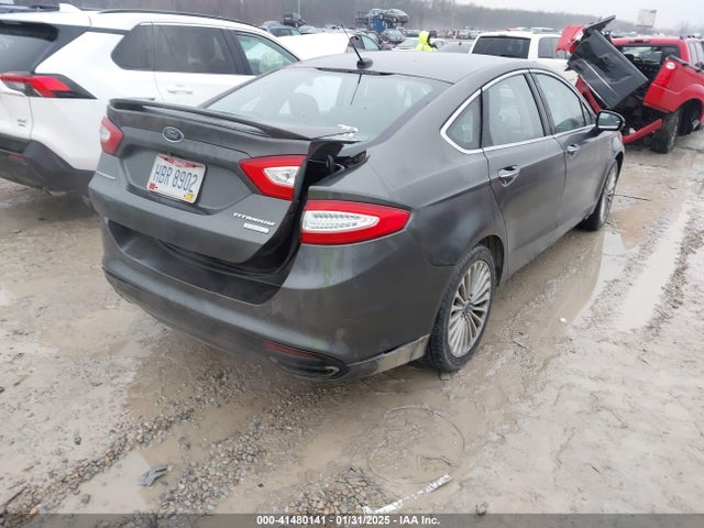 Ford Fusion Titanium 2016 3FA6P0K93GR228107 Image 4