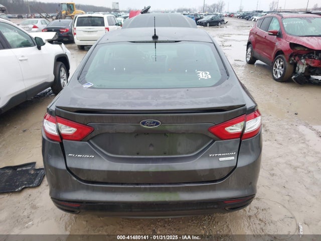 Ford Fusion Titanium 2016 3FA6P0K93GR228107 Image 6