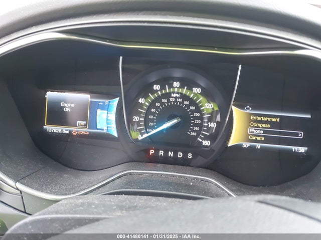Ford Fusion Titanium 2016 3FA6P0K93GR228107 Image 7