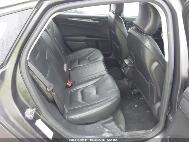 Ford Fusion Titanium 2016 3FA6P0K93GR228107 Image 8