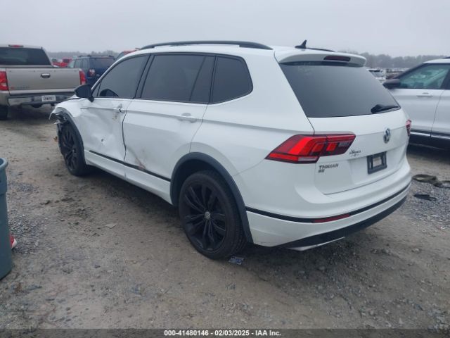 3VV2B7AX1LM151388 Volkswagen Tiguan 2.0t Se/2.0t Se R-line Black/2.0t Sel