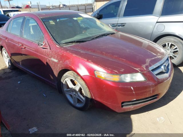 2006 ACURA TL 19UUA66296A031603 Photo 0