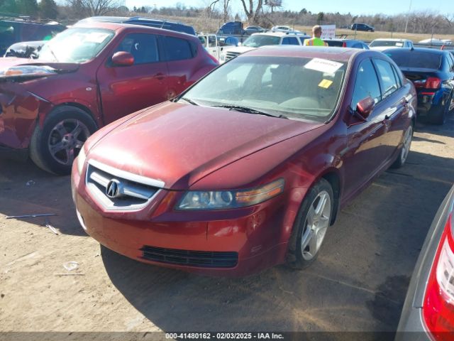 2006 ACURA TL 19UUA66296A031603 Photo 1