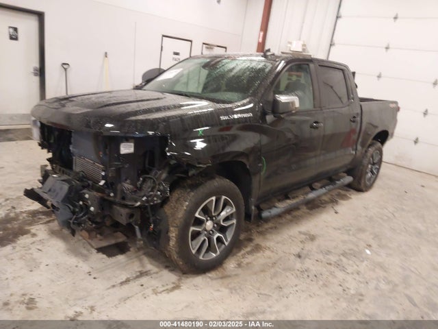 1GCPDKEK5NZ637784 Chevrolet Silverado 1500 4wd  Short Bed Lt With 2fl