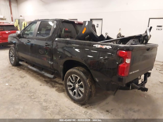 1GCPDKEK5NZ637784 Chevrolet Silverado 1500 4wd  Short Bed Lt With 2fl