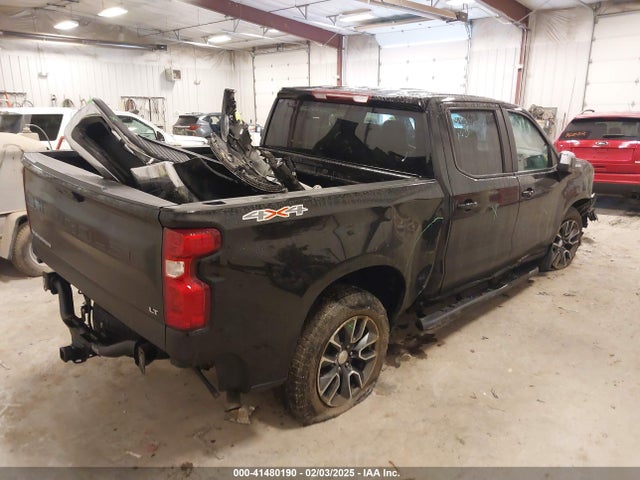 1GCPDKEK5NZ637784 Chevrolet Silverado 1500 4wd  Short Bed Lt With 2fl