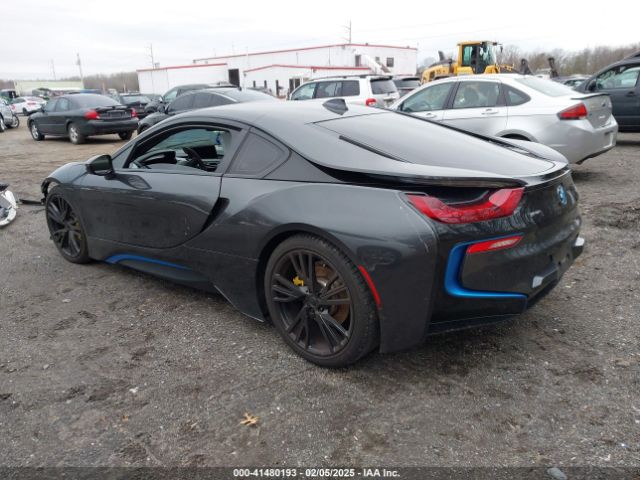 2015 BMW I8 WBY2Z2C56FVX64947 Photo 2