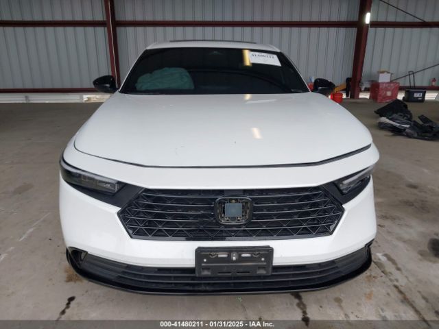 1HGCY2F75RA058832 Honda Accord Hybrid Sport-l