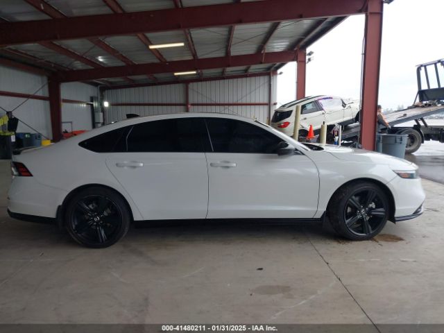 1HGCY2F75RA058832 Honda Accord Hybrid Sport-l