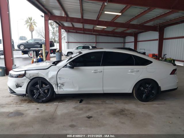 1HGCY2F75RA058832 Honda Accord Hybrid Sport-l