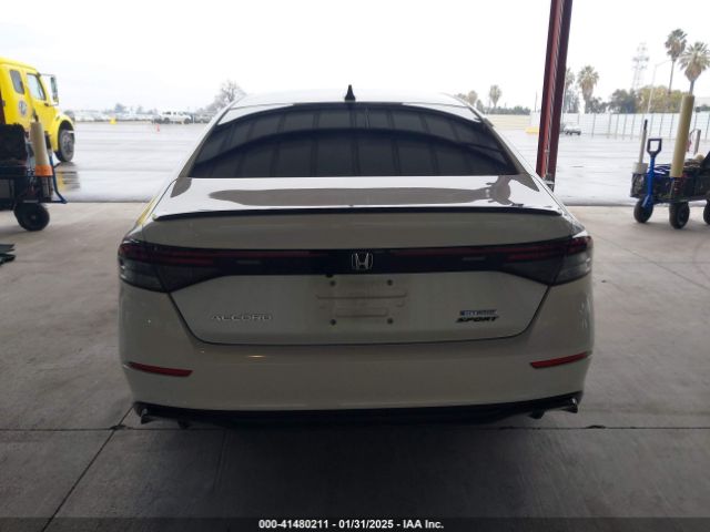 1HGCY2F75RA058832 Honda Accord Hybrid Sport-l