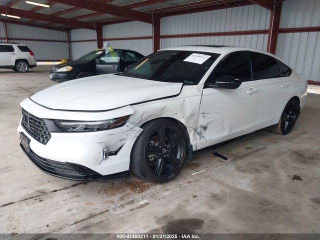 1HGCY2F75RA058832 Honda Accord Hybrid Sport-l