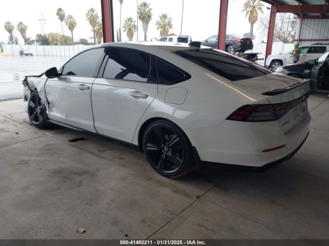 1HGCY2F75RA058832 Honda Accord Hybrid Sport-l