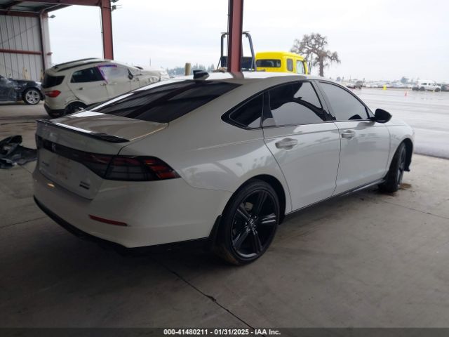 1HGCY2F75RA058832 Honda Accord Hybrid Sport-l
