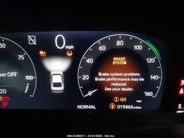 1HGCY2F75RA058832 Honda Accord Hybrid Sport-l