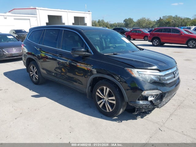 Honda Pilot Ex-l 2016 5FNYF5H50GB048480 Image 1