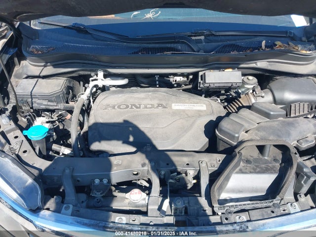 Honda Pilot Ex-l 2016 5FNYF5H50GB048480 Image 10
