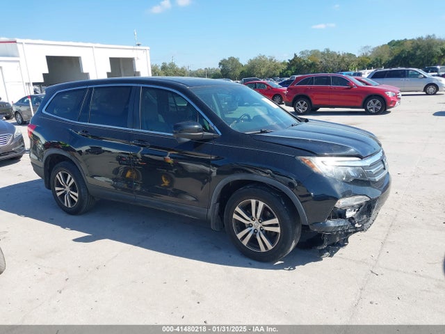 Honda Pilot Ex-l 2016 5FNYF5H50GB048480 Image 14