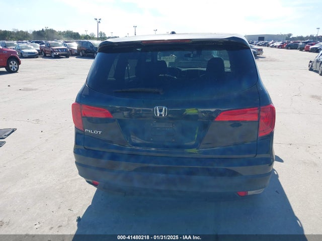 Honda Pilot Ex-l 2016 5FNYF5H50GB048480 Image 17