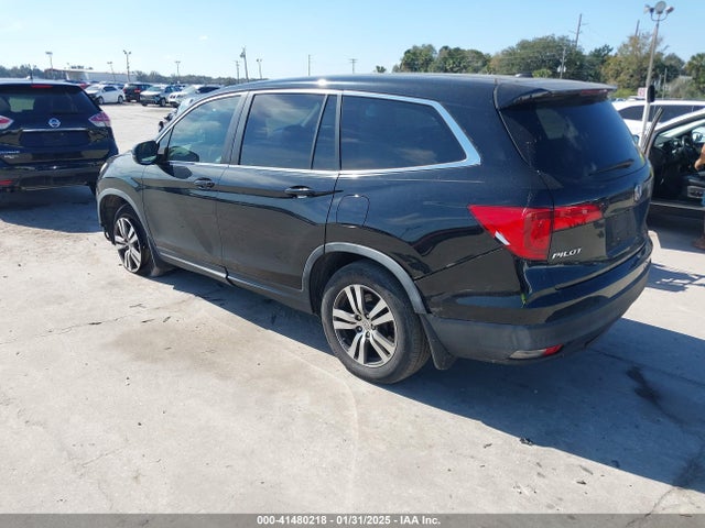 Honda Pilot Ex-l 2016 5FNYF5H50GB048480 Image 3
