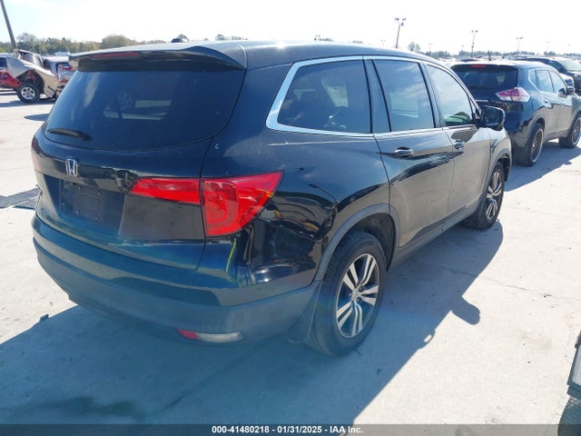 Honda Pilot Ex-l 2016 5FNYF5H50GB048480 Image 4