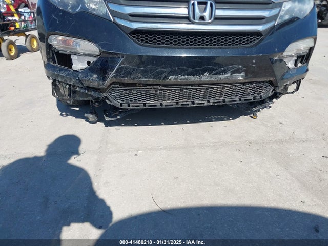 Honda Pilot Ex-l 2016 5FNYF5H50GB048480 Image 6