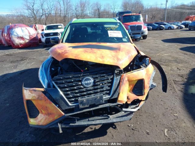 3N1CP5CV7PL482754 Nissan Kicks Sv Xtronic Cvt
