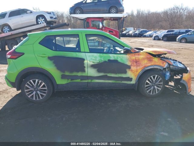 3N1CP5CV7PL482754 Nissan Kicks Sv Xtronic Cvt