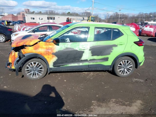 3N1CP5CV7PL482754 Nissan Kicks Sv Xtronic Cvt