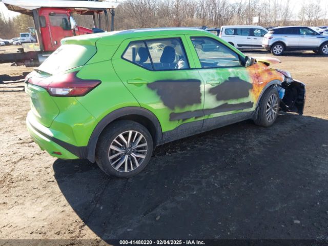 3N1CP5CV7PL482754 Nissan Kicks Sv Xtronic Cvt