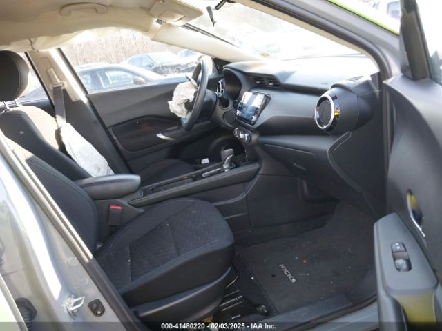 3N1CP5CV7PL482754 Nissan Kicks Sv Xtronic Cvt