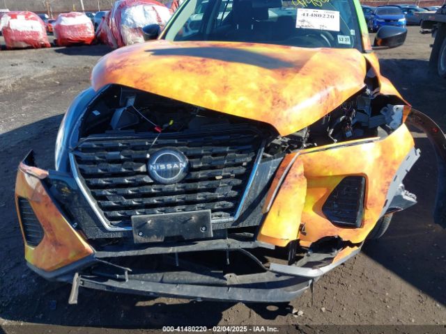 3N1CP5CV7PL482754 Nissan Kicks Sv Xtronic Cvt
