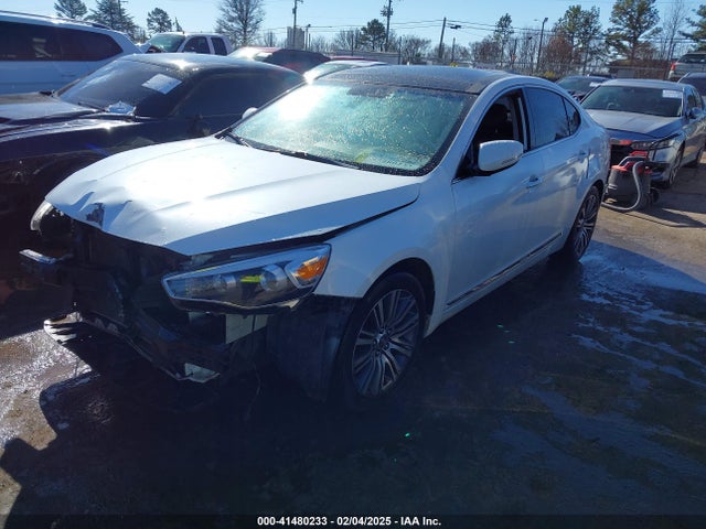 KIA Cadenza Premium 2015 KNALN4D7XF5196941 Image 2