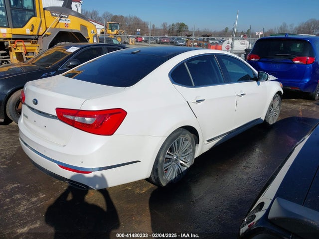 KIA Cadenza Premium 2015 KNALN4D7XF5196941 Image 4