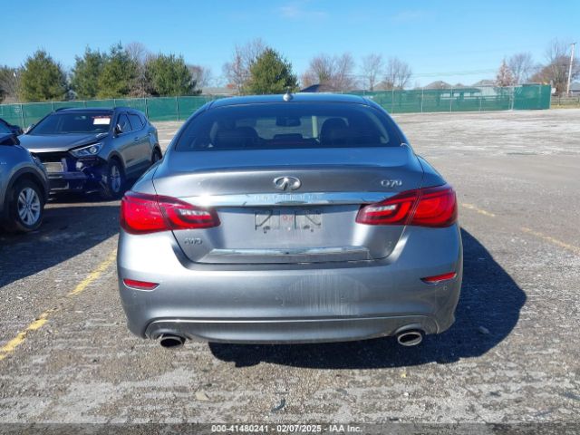 JN1BY1AR3JM220783 Infiniti Q70 3.7x Luxe