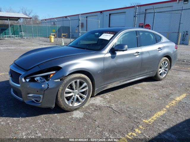 JN1BY1AR3JM220783 Infiniti Q70 3.7x Luxe