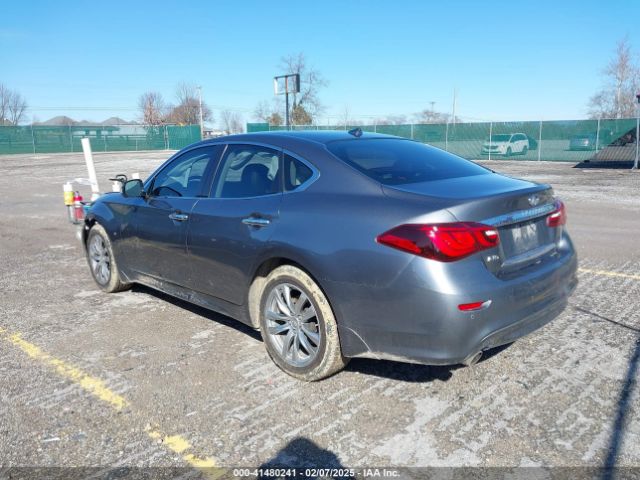 JN1BY1AR3JM220783 Infiniti Q70 3.7x Luxe