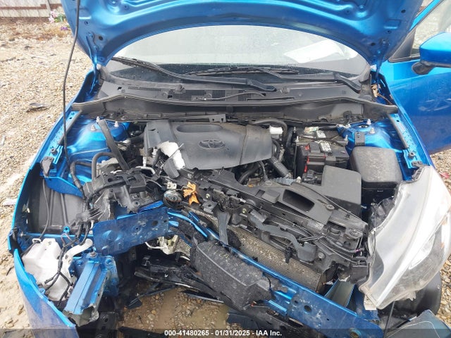 3MYDLBYV6JY320209 Toyota YARIS IA