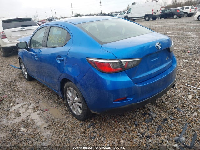 3MYDLBYV6JY320209 Toyota YARIS IA