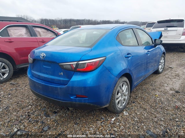 3MYDLBYV6JY320209 Toyota YARIS IA